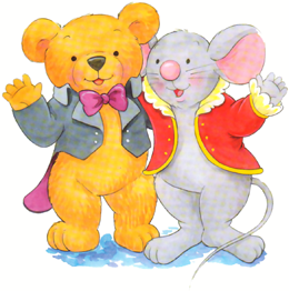 Beethoven Bear and Mozart Mouse